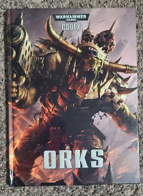 Warhammer 40k - Codex: Orks 8th Edition OOP 2018 #2 | eBay
