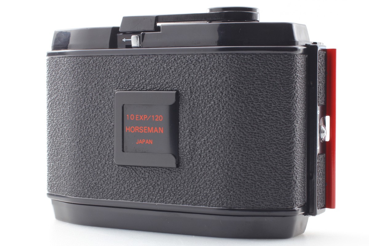 #181★現状品★ HORSEMAN 10exp/120 Exc+5] Horseman 10EXP/120 Roll Film Back Holder 6x7 for 4x5