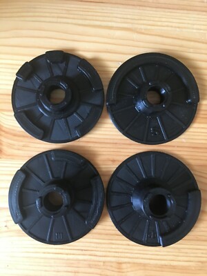 Bowflex/Nautilus Dumbbells 552 Series 1 - Discs 2, 3, 4,& 5 (1 set)- 3D print