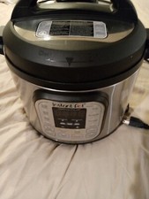 Instant Pot 112-0170-01 - 6Qt Duo Pressure Cooker - Silver