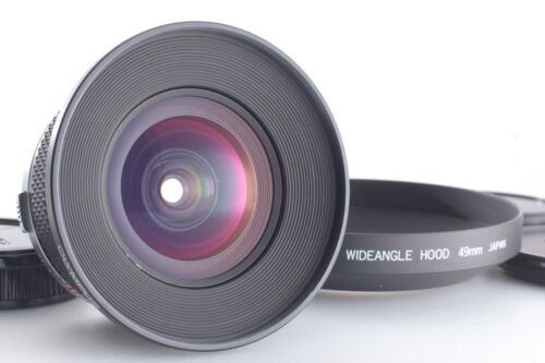 Original Hood 【MINT】 Olympus OM System Zuiko Auto-W 18mm f3.5 Fisheye Lens JAPAN