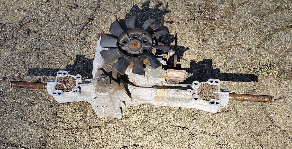 Hydrostatic Transmission Transaxle Tuff Torq 7A646084181 HOP
