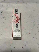 NEW NIB BENEFIT They're Real! Magnet Extreme Length Mascara Travel .1oz Black