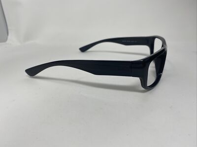 RAY BAN RB 4169 601/9A GLOSSY BLACK WRAP 61/17 61mm  display picture 3