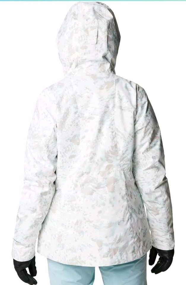 Columbia Womens Whirlibird IV Interchange 3 In 1 Ski Snowboard Jacket