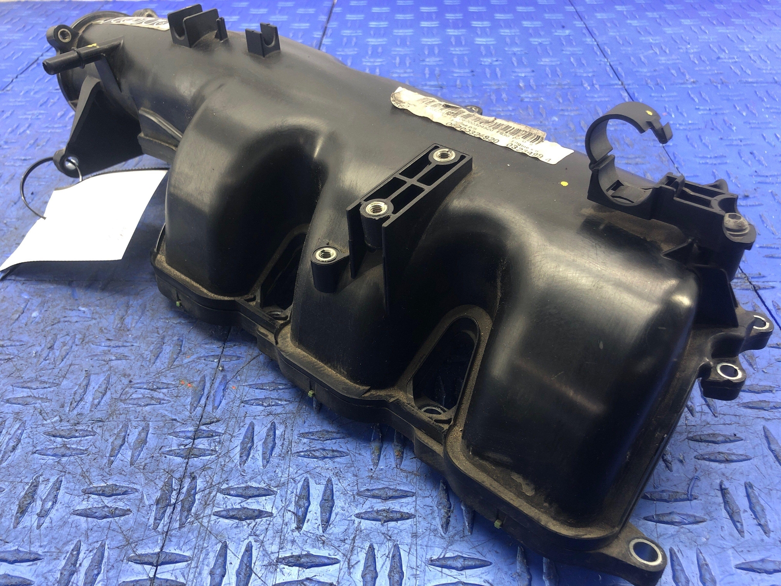 2014-2017 MASERATI GHIBLI FERRARI F160 3.0L ENGINE AIR INTAKE MANIFOLD 670032492