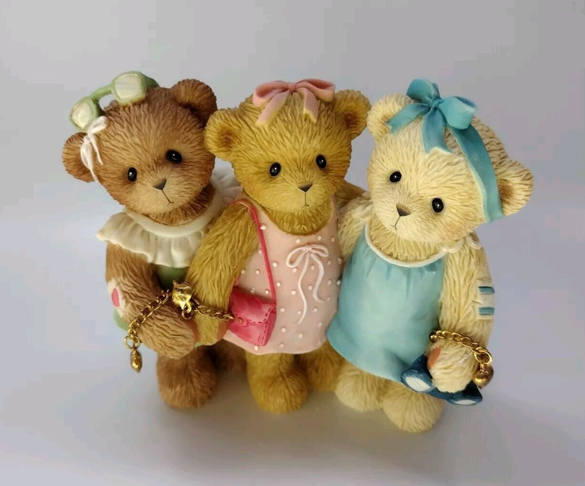Cherished Teddies FRIENDS ARE FOREVER IN YOUR HEART Liza Cherished Teddies FRIENDS ARE FOREVER IN YOUR HEART Liza