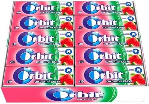 Wrigley's Extra Watermelon Chewing Gum Full Box 30 x 14g - Bild 4 von 6