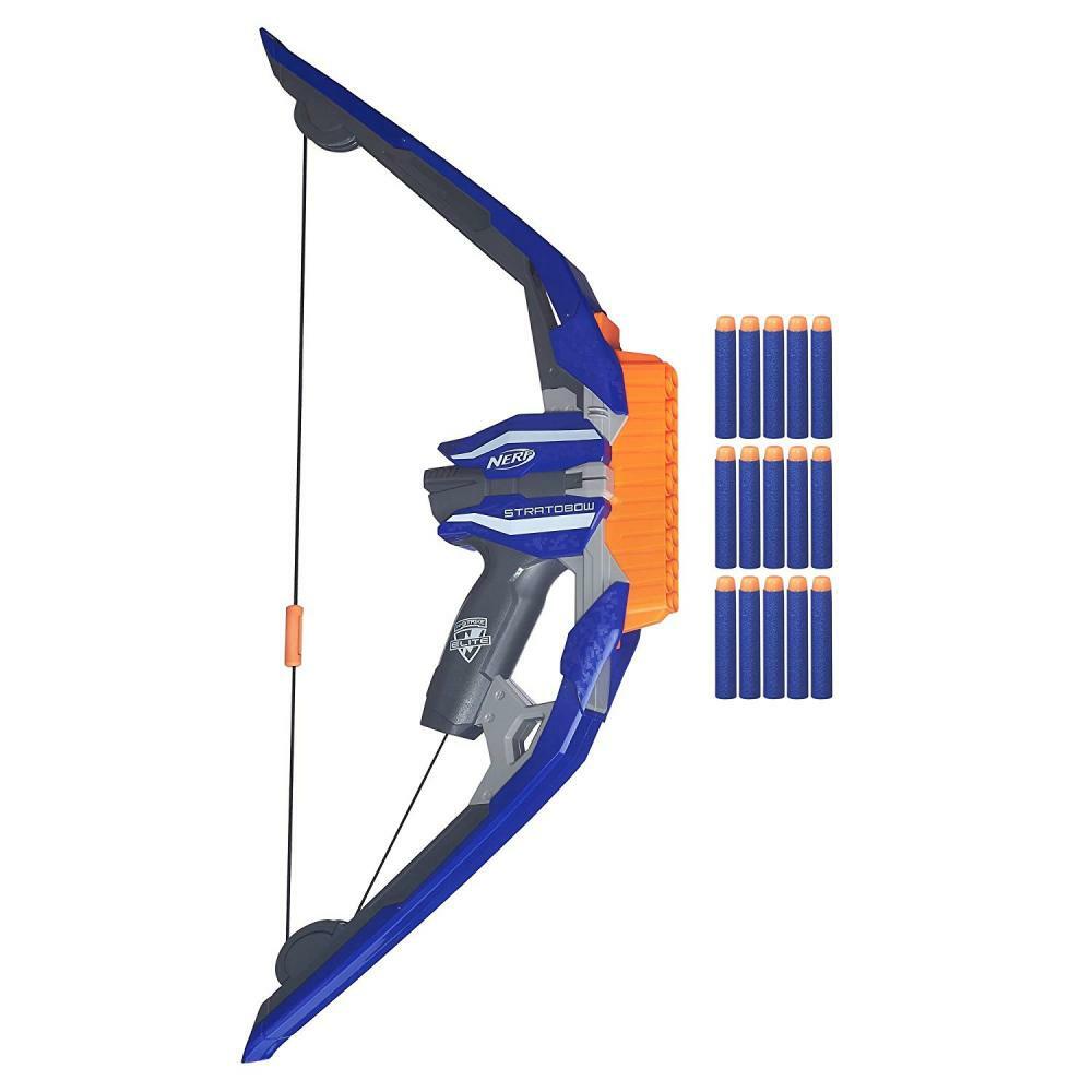 Nerf /ナーフN-ストライクストラトボウボウ Nerf N-Strike StratoBow Bow | eBay