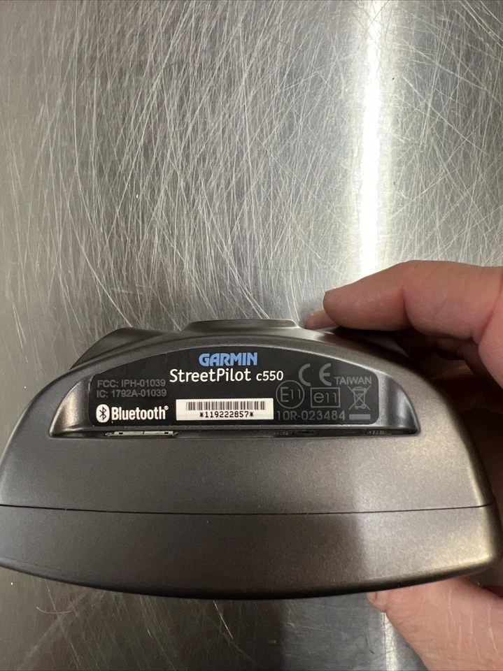 Garmin StreetPilot c550 Automotive - unit only.  tested and powers up. - Image 2 of 4