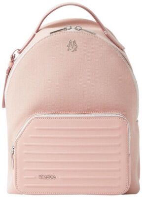 RIMOWA Never Still Small Backpack Desert Rose Leather Made in