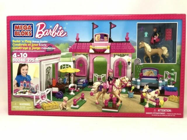 Barbie Food Building Toy Complete Sets & Packs