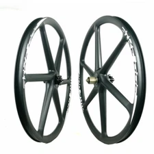 26er/27.5er/29er 6 Spoke Mountain Bicycle Full Carbon Wheel with Novatec Hub