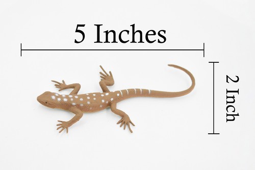 Desert Iguana, Lizard, Toy, Realistic, Figurine, Model   5" F6101 B381 - Picture 3 of 8