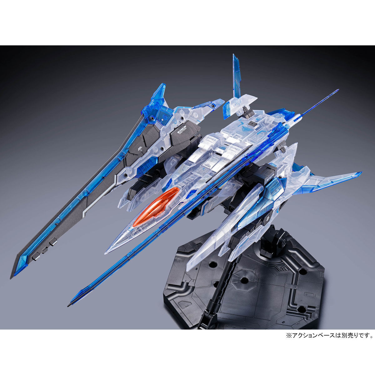 MG GN-0000 00 XN RAISER (クリアカラー)セット MG 00 XN Raiser [Clear Color] & HG [Haze'n-thley II-Rah
