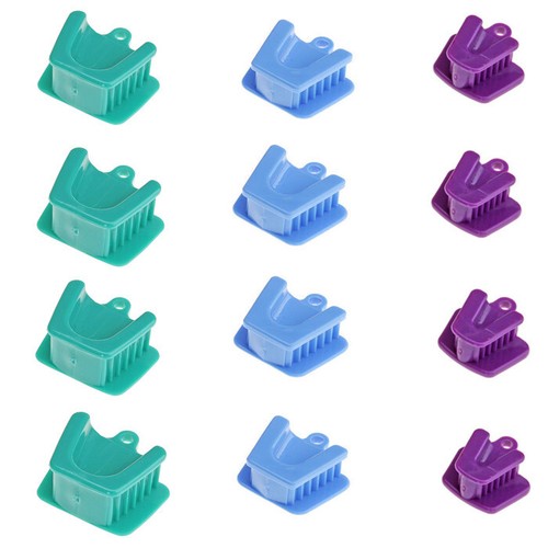 10-100 Dental Silicone Mouth Prop Bite Block Cushion Opener Retractor mini/large - Bild 4 von 20