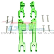 GPM Aluminum Front & Rear Sway Bar Green : Unlimited Desert Racer