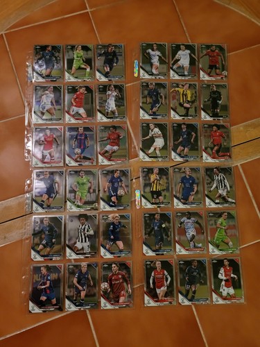 2022 Topps Chrome Women's UEFA Card Lot Base, Refractor, Future Stars, Soccer - Picture 13 of 14