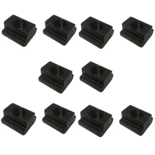 T-Slot Nut Heat Treated Steel 13/16",3/4",11/16",5/8",9/16",7/16",1/2",3/8"