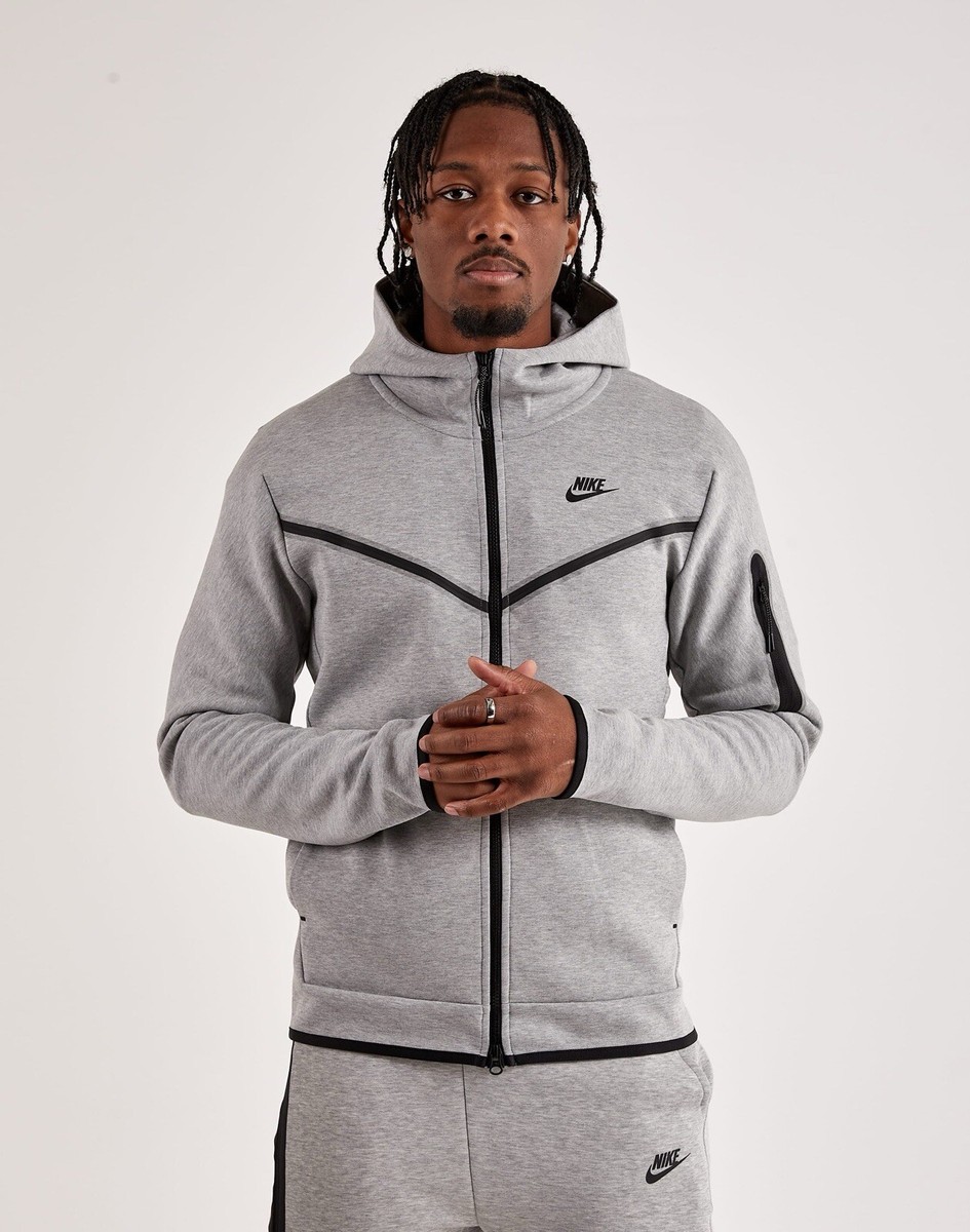 FCRB 4WAY STRETCH HOODIE(XL)PANTS(L) Nike Sportswear Tech Fleece Men's Full-Zip Hoodie - Dark