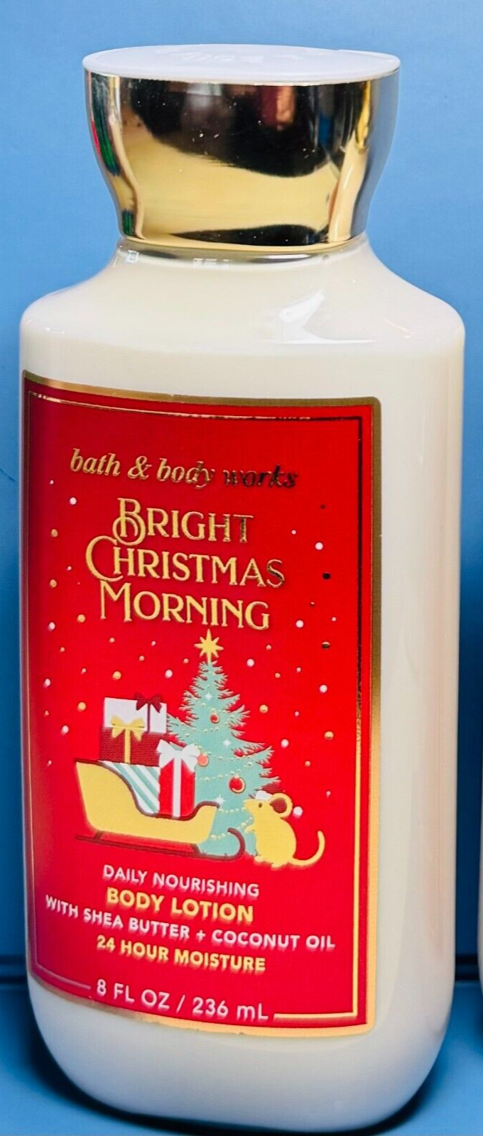 NEW * Bright Christmas Morning * Body Lotion * Bath & Body Works FREE SHIP