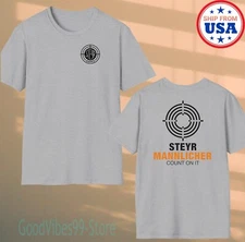 Steyr Mannlicher Guns Firearms Men's Grey Size S-5XL