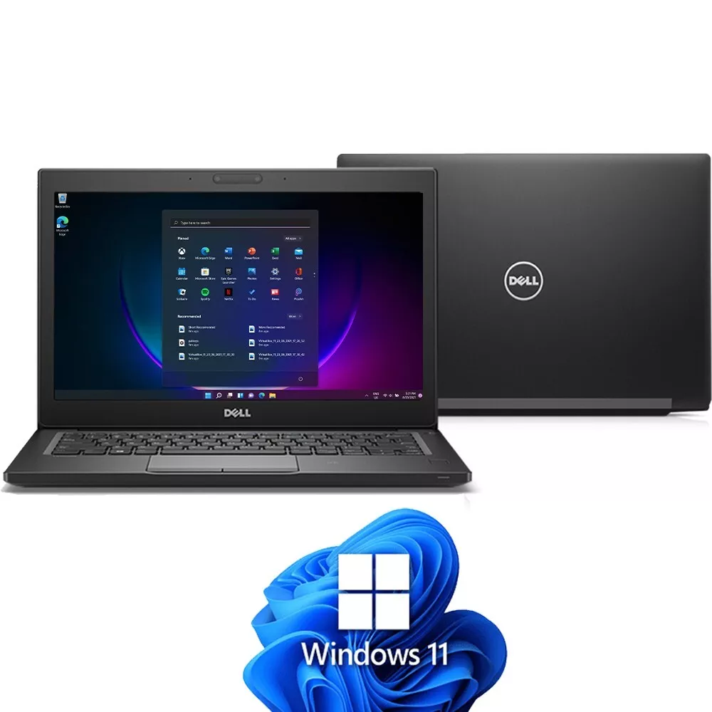 Dell Latitude 7280 Core i5-6300U 8GB Ram 256GB Windows 11 Laptop