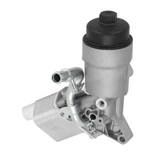 Ölkühler mit Ölfiltergehäuse for Opel Corsa D Astra J Insignia A Mokka 55566784