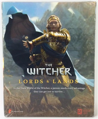 The Witcher: Lords & Lands by R. Talsorian Games ? A Witcher TRPG Expansion ? 4