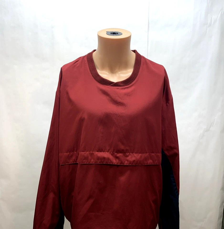 Dockers Golf Mens XL Pullover Windbreaker Jacket Activewear Outdoors Long Sleeve - Image 2 of 4