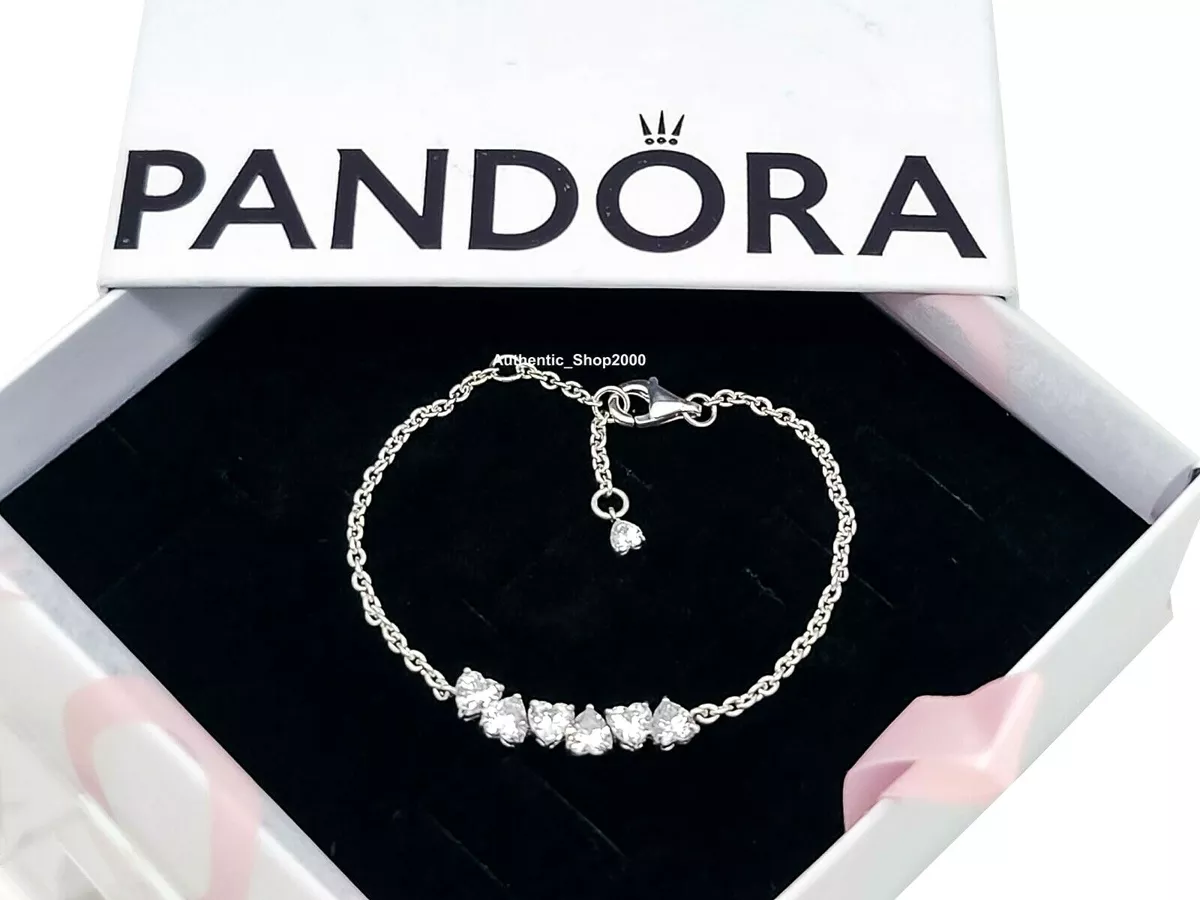 Glacial beauty sliding bracelet pandora sale