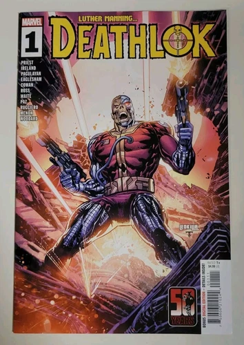 🔑DEATHLOK 50TH ANNIVERSARY SPECIAL #1 11/2024 VF+ MAIN COVER MARVEL COMICS