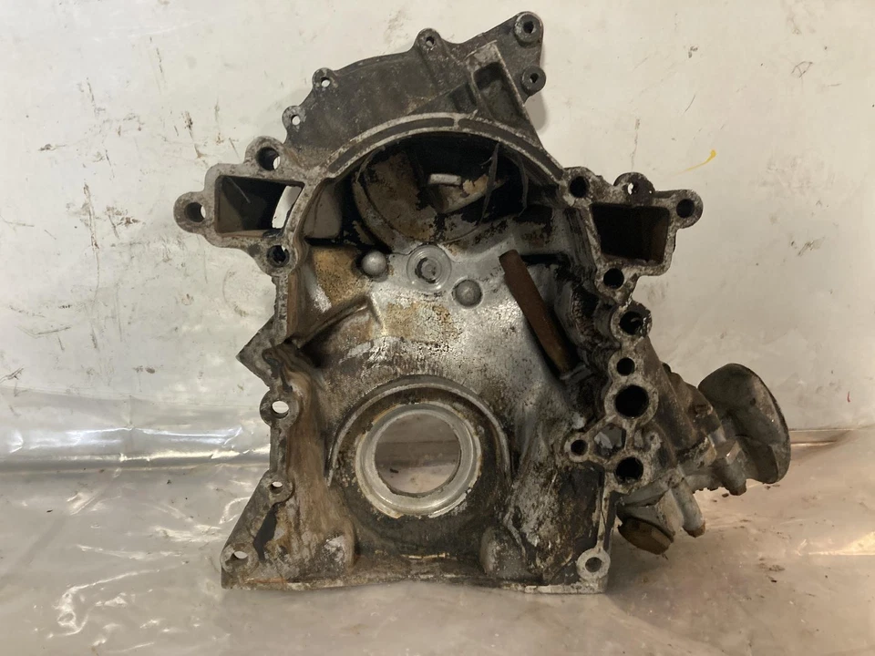 Used Engine Timing Cover fits: 1985 Buick Century 6-181 3.0 Grade A Foto 2 de 4