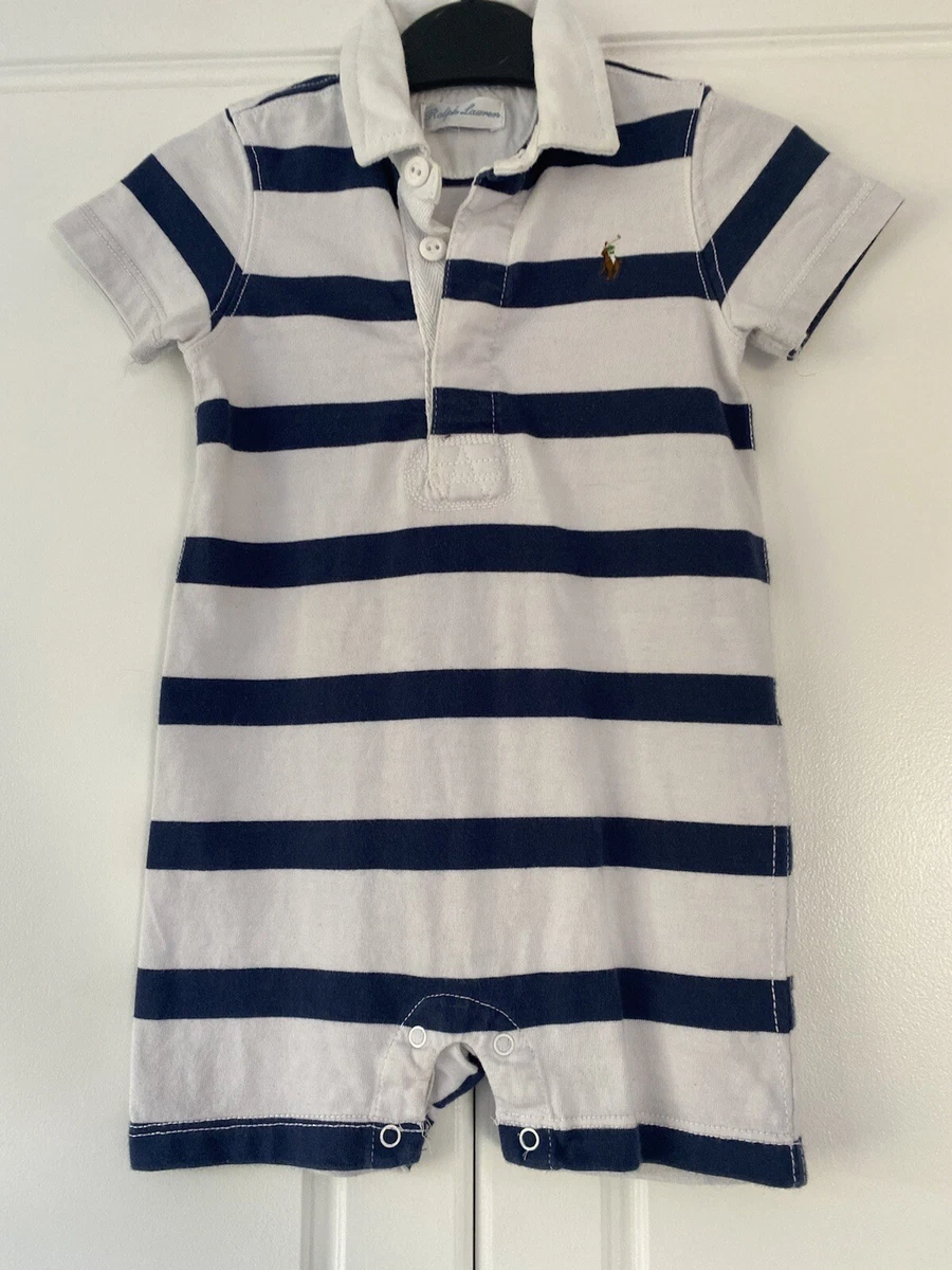 White ralph best sale lauren baby grow