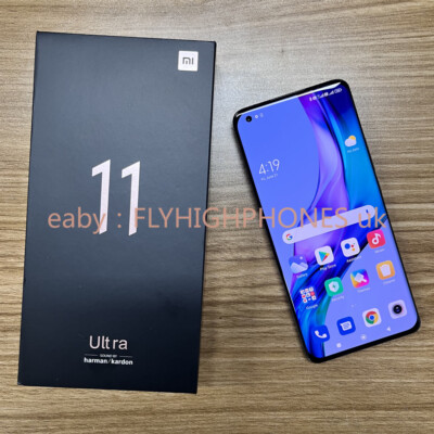 Xiaomi Mi 11 Ultra 5G 256 /512GB 50MP International Model M2102K1G - New Sealed