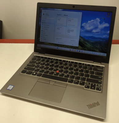 #213 レノボ Thinkpad L390 Celeron 4GB 128GB Lenovo ThinkPad L390 | 13.3