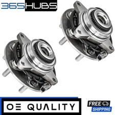 2x Front Wheel Bearing Hub Assembly for 2018 2019 2020 Ford F-150 4WD 6 Lugs