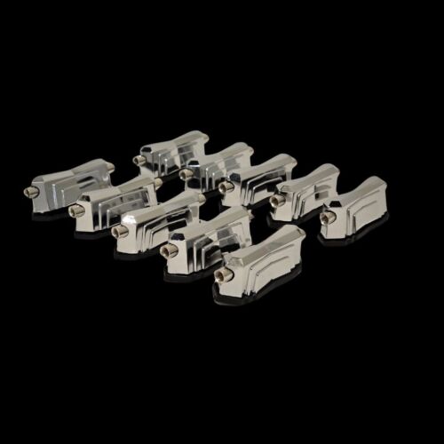 DRUM LUGS 10x DFP DIECAST DRUM LUG FOR SNARE DRUM - 51MM - Bild 2 von 6