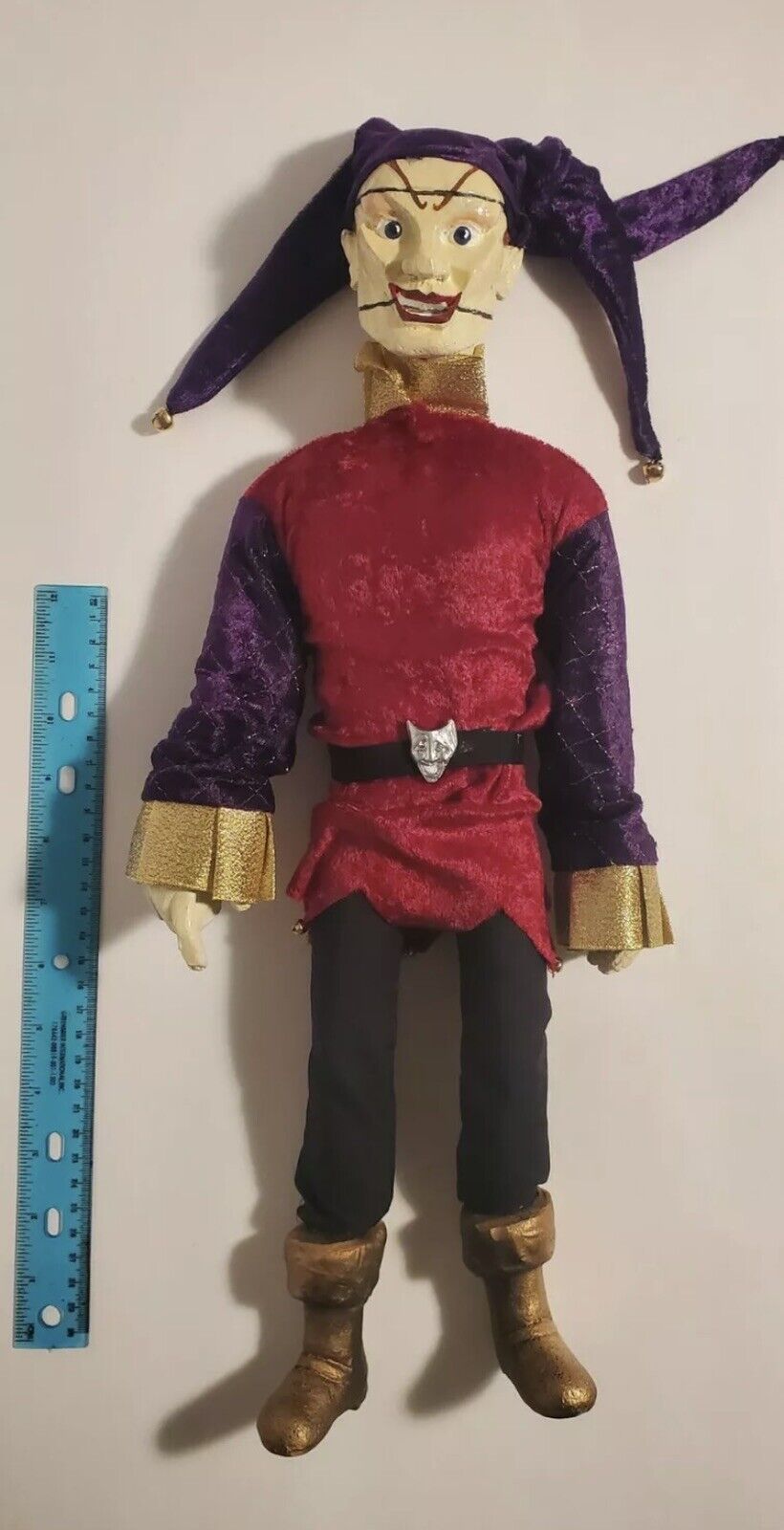 TUNNELER Puppet Master PROP REPLICA Horror Doll Full Moon Original Series  COA