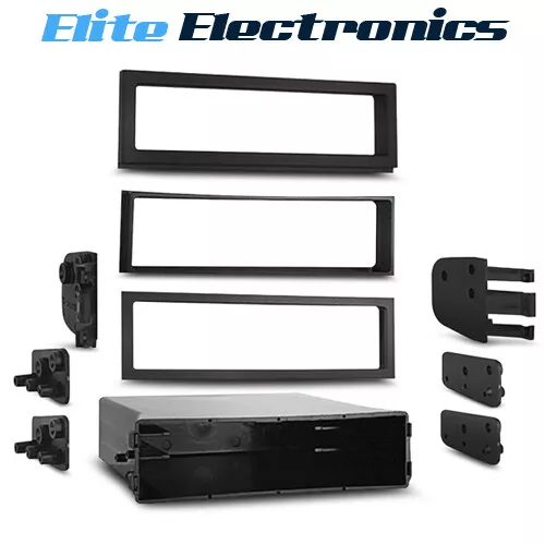 Aerpro FP8329 Single Din Pocket For Subaru & Mitsubishi Vehicles - Picture 1 of 1