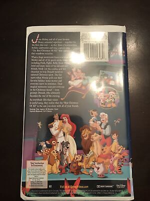 Mickeys Magical Christmas: Snowed In at the House of Mouse (VHS 