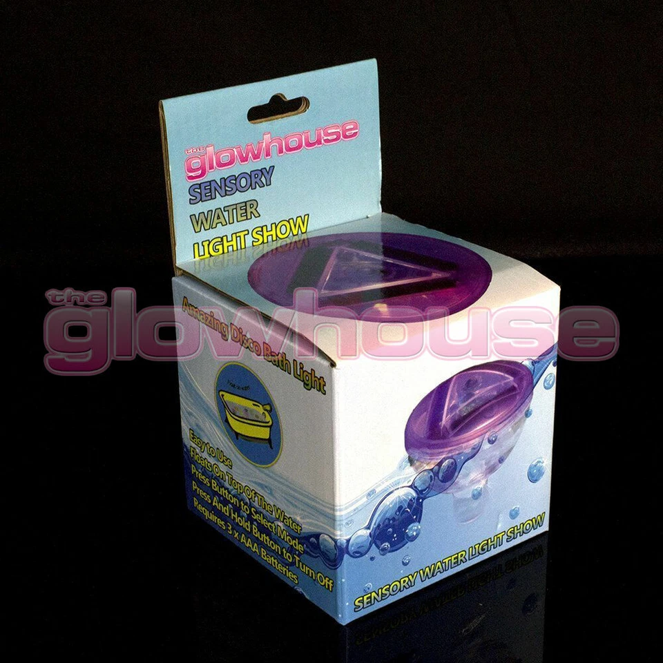 SENSORY BATH DISCO LIGHT UNDER WATER LIGHT SHOW - SENSORY, AUTISM, SPECIAL NEEDS - Image 3 of 4