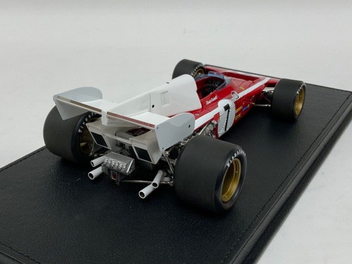 1972 Mario Andretti FERRARI 312 B2 #7 GP S. Afrika GP Tecnomodel 1:18 Box - Bild 6 von 10
