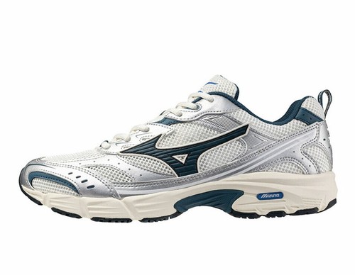 Mizuno MXR Unisex Running Shoes Sports Casual Sportswear White NWT D1GA245102 - Picture 2 of 7