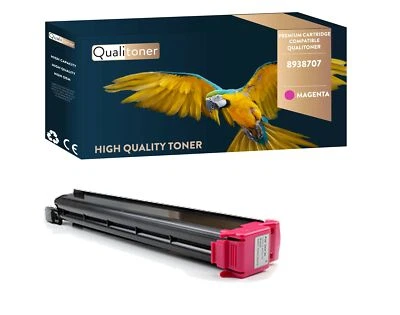 Toner KONICA MINOLTA TN312M -8938707 compatible Magenta x1 QUALITONER - Photo 1/4