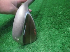 TITLEIST VOKEY WEDGE WORKS CUSTOM 60* LOB WEDGE LW COOL CLUBS STIFF GRAPHITE