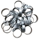 COLLIERS DE SERRAGE DURITE TUYAU INOX A4 AISI316 MARIN W5 LARGE 12 MM - choisis