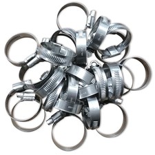 COLLIERS DE SERRAGE DURITE TUYAU INOX A4 AISI316 MARIN W5 LARGE 12 MM - choisis