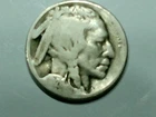 1926-S us buffalo nickel - cir. - 4.9 - nice stamp - full features - fat rim -