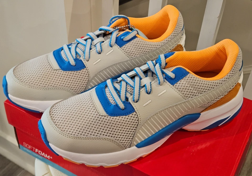 Puma Future Runner Premium 369502-02 Gray Violet Indigo Bunting Men’s 10.5 New - Image 4 of 4